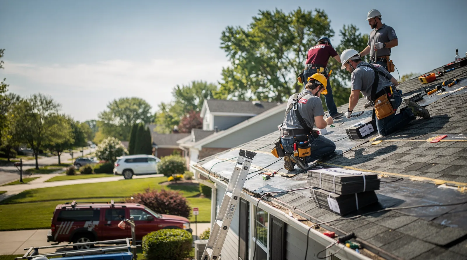 Roof Repair in Bostwick, GA around you